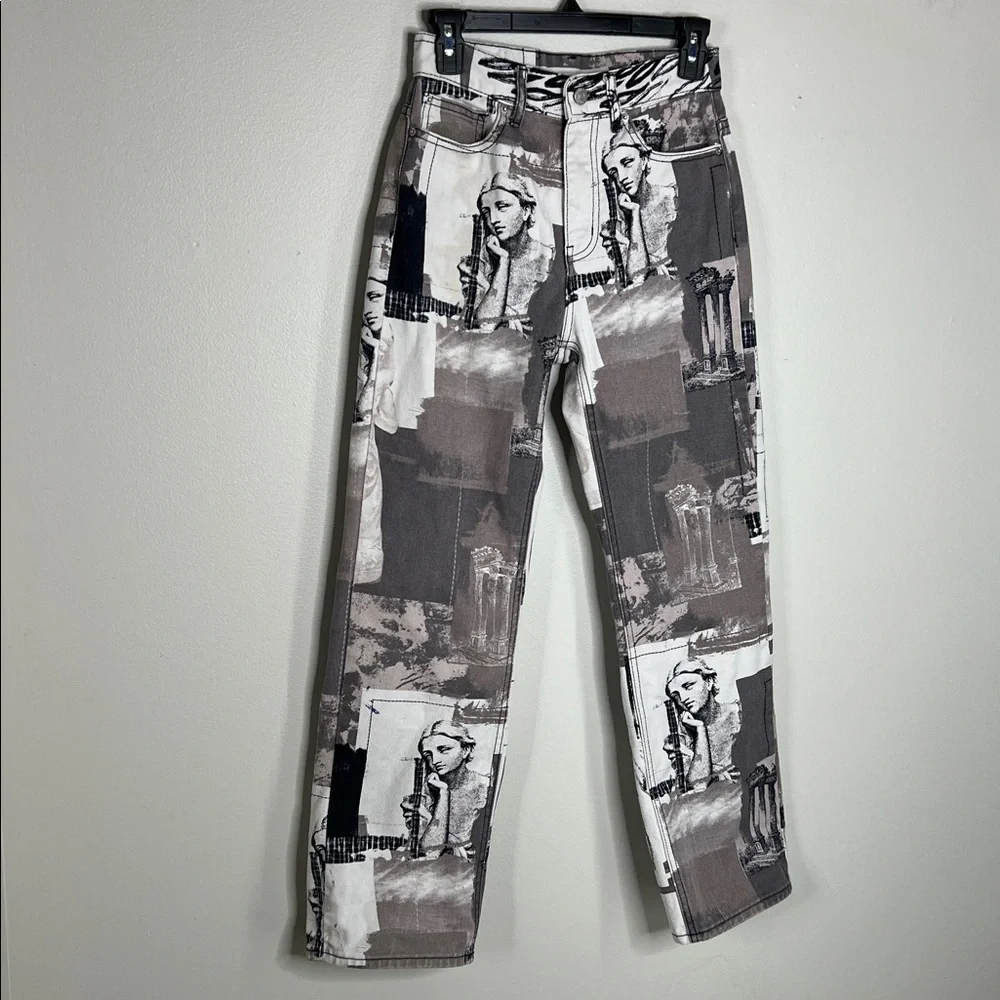 Urban Outfitters BDG High Waisted Cowboy Jeans size 25